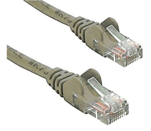8ware CAT5e Cable 3m - Grey Color Premium RJ45 Ethernet Network LAN UTP Patch Cord 26AWG CU Jacket - Image 1