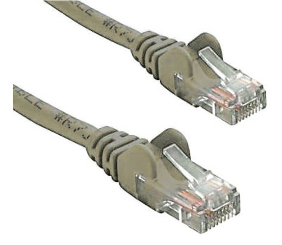 8ware CAT5e Cable 3m - Grey Color Premium RJ45 Ethernet Network LAN UTP Patch Cord 26AWG CU Jacket - Image 1