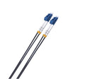 8ware 1m LC-LC OS2 Single Mode Dual-Core Fibre / Fiber Optic Cable UPC Duplex Armored Low Smoke Zero Halogen (LSZH) Jacket Black - Image 1