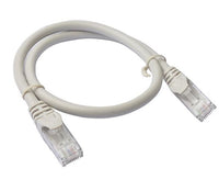 8Ware CAT6 Cable 0.25m - Grey Premium RJ45 Ethernet Network LAN UTP Patch Cord 26AWG CU Jacket - Image 2