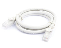 8Ware CAT6 Cable 1m - Grey Premium RJ45 Ethernet Network LAN UTP Patch Cord 26AWG CU Jacket - Image 4