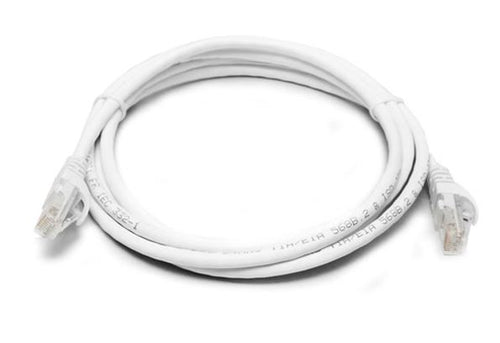 8Ware CAT6 Cable 1m - White Premium RJ45 Ethernet Network LAN UTP Patch Cord 26AWG CU Jacket - Image 2
