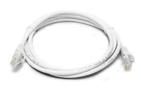 8Ware CAT6 Cable 1m - White Premium RJ45 Ethernet Network LAN UTP Patch Cord 26AWG CU Jacket - Image 1