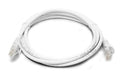 8Ware CAT6 Cable 1m - White Premium RJ45 Ethernet Network LAN UTP Patch Cord 26AWG CU Jacket - Image 1