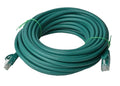 8Ware CAT6 Cable 20m - Green Premium RJ45 Ethernet Network LAN UTP Patch Cord 26AWG CU Jacket - Image 1