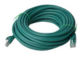 8Ware CAT6 Cable 40m - Green Premium RJ45 Ethernet Network LAN UTP Patch Cord 26AWG CU Jacket - Image 1