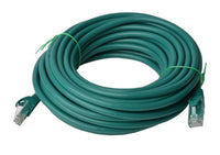 8Ware CAT6 Cable 40m - Green Premium RJ45 Ethernet Network LAN UTP Patch Cord 26AWG CU Jacket - Image 2