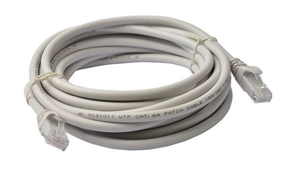 8Ware CAT6 Cable 40m - Grey Color RJ45 Ethernet Network LAN UTP Patch Cord Snagless - Image 2