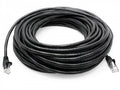 8Ware CAT6 Cable 50m - Black Premium RJ45 Ethernet Network LAN UTP Patch Cord 26AWG CU Jacket - Image 1