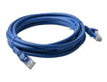 8ware CAT6 Cable 5m - Blue Premium RJ45 Ethernet Network LAN UTP Patch Cord 26AWG CU Jacket - Image 1