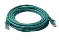8ware CAT6 Cable 5m - Green Premium RJ45 Ethernet Network LAN UTP Patch Cord 26AWG CU Jacket - Image 1