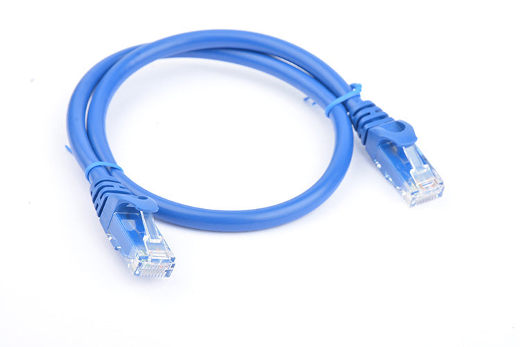 8Ware CAT6A Cable 0.25m (25cm) - Blue Color RJ45 Ethernet Network LAN UTP Patch Cord Snagless - Image 5