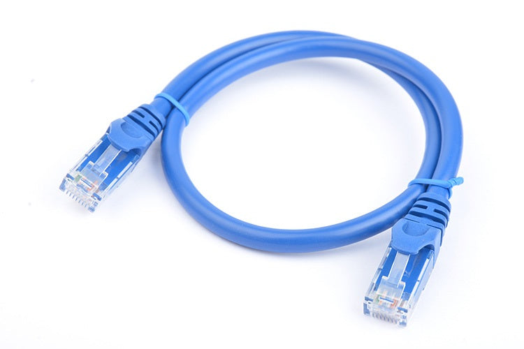 8Ware CAT6A Cable 0.25m (25cm) - Blue Color RJ45 Ethernet Network LAN UTP Patch Cord Snagless - Image 2