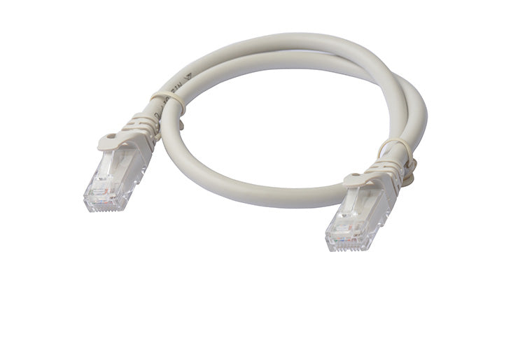8Ware CAT6A Cable 0.5m (50cm) - Grey Color RJ45 Ethernet Network LAN UTP Patch Cord Snagless - Image 5