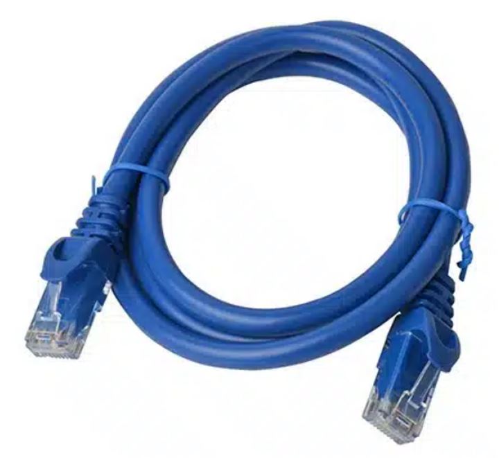 8Ware CAT6A Cable 1.5m - Blue Color RJ45 Ethernet Network LAN UTP Patch Cord Snagless - Image 2