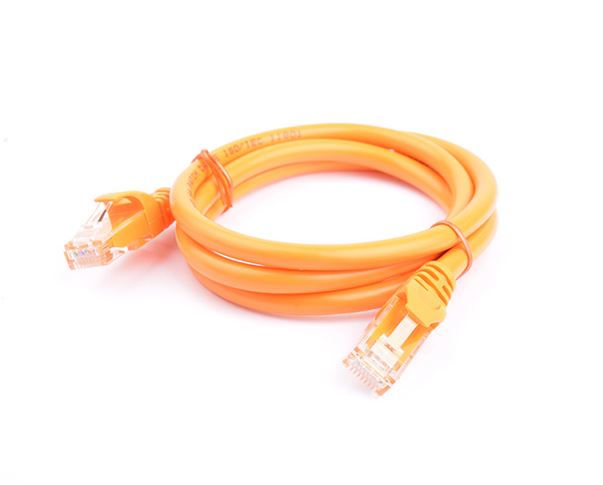 8Ware CAT6A Cable 1.5m - Orange Color RJ45 Ethernet Network LAN UTP Patch Cord Snagless - Image 2