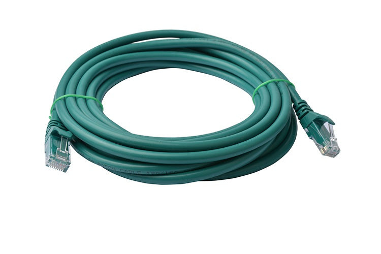 8Ware CAT6A Cable 10m - Green Color RJ45 Ethernet Network LAN UTP Patch Cord Snagless - Image 2