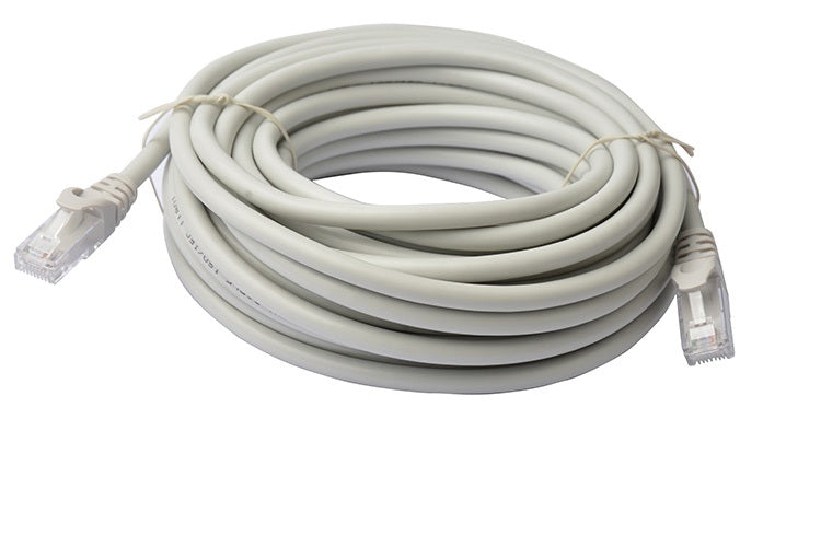 8Ware CAT6A Cable 10m - Grey Color RJ45 Ethernet Network LAN UTP Patch Cord Snagless - Image 2