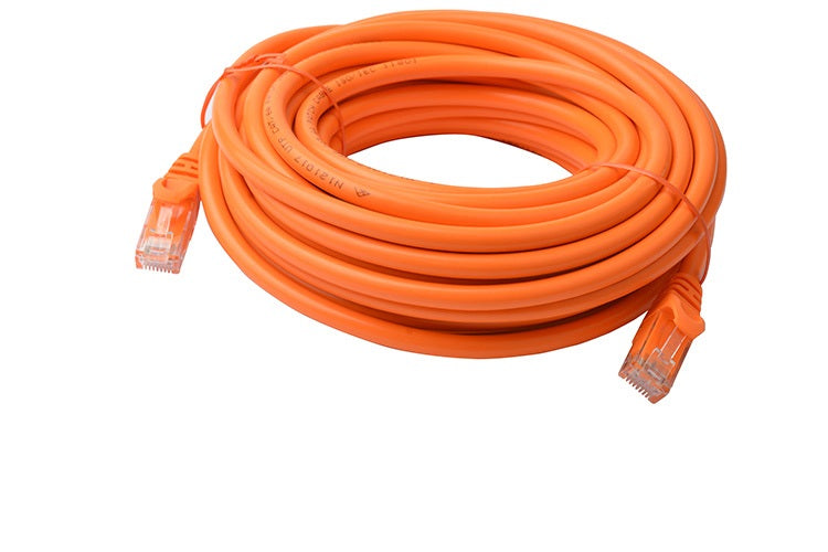 8Ware CAT6A Cable 10m - Orange Color RJ45 Ethernet Network LAN UTP Patch Cord Snagless - Image 5