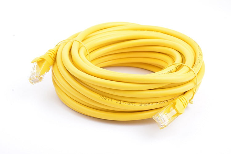 8Ware CAT6A Cable 10m - Yellow Color RJ45 Ethernet Network LAN UTP Patch Cord Snagless - Image 2