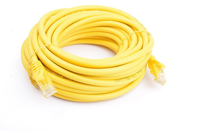8Ware CAT6A Cable 10m - Yellow Color RJ45 Ethernet Network LAN UTP Patch Cord Snagless - Image 1