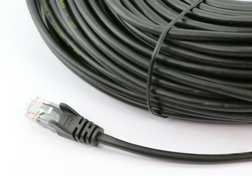 8Ware CAT6A Cable 15m - Black Color RJ45 Ethernet Network LAN UTP Patch Cord Snagless - Image 2