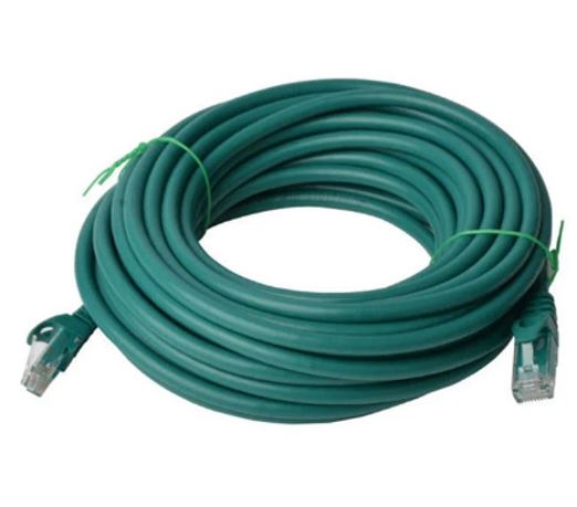 8Ware CAT6A Cable 15m - Green Color RJ45 Ethernet Network LAN UTP Patch Cord Snagless - Image 5