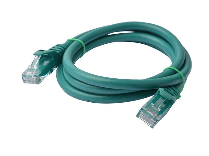 8Ware CAT6A Cable 1m - Green Color RJ45 Ethernet Network LAN UTP Patch Cord Snagless - Image 5