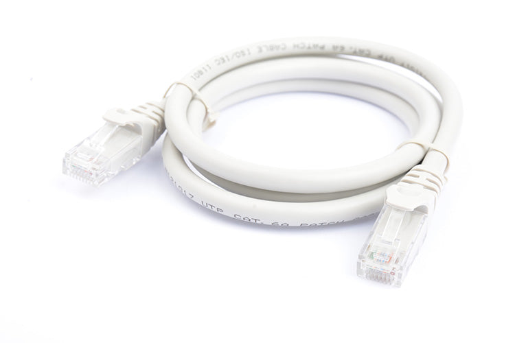 8Ware CAT6A Cable 1m - Grey Color RJ45 Ethernet Network LAN UTP Patch Cord Snagless - Image 2