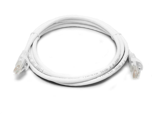 8Ware CAT6A Cable 1m - White Color RJ45 Ethernet Network LAN UTP Patch Cord Snagless - Image 4
