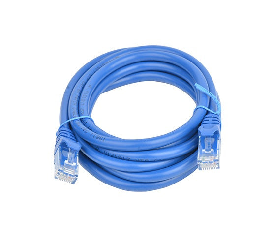 8Ware CAT6A Cable 2m - Blue Color RJ45 Ethernet Network LAN UTP Patch Cord Snagless - Image 3