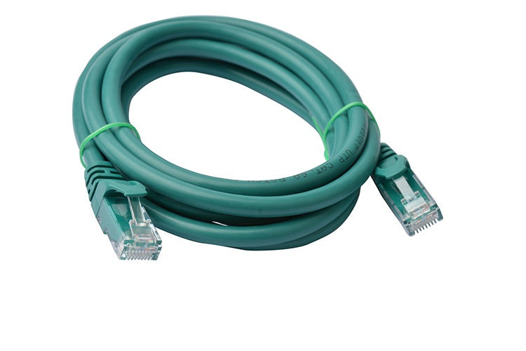 8Ware CAT6A Cable 2m - Green Color RJ45 Ethernet Network LAN UTP Patch Cord Snagless - Image 2