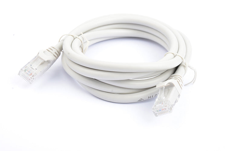 8Ware CAT6A Cable 2m - Grey Color RJ45 Ethernet Network LAN UTP Patch Cord Snagless - Image 2