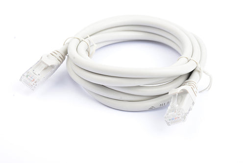 8Ware CAT6A Cable 2m - Grey Color RJ45 Ethernet Network LAN UTP Patch Cord Snagless - Image 2
