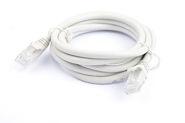 8Ware CAT6A Cable 2m - Grey Color RJ45 Ethernet Network LAN UTP Patch Cord Snagless