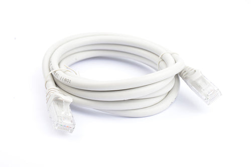 8Ware CAT6A Cable 2m - Grey Color RJ45 Ethernet Network LAN UTP Patch Cord Snagless - Image 1