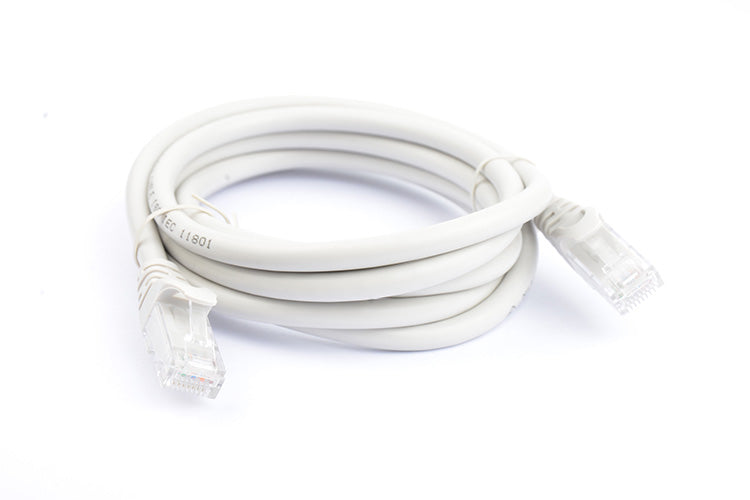 8Ware CAT6A Cable 2m - Grey Color RJ45 Ethernet Network LAN UTP Patch Cord Snagless - Image 4