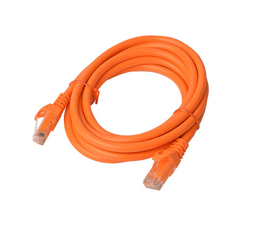 8Ware CAT6A Cable 2m - Orange Color RJ45 Ethernet Network LAN UTP Patch Cord Snagless - Image 4