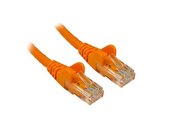 8Ware CAT6A Cable 2m - Orange Color RJ45 Ethernet Network LAN UTP Patch Cord Snagless - Image 2