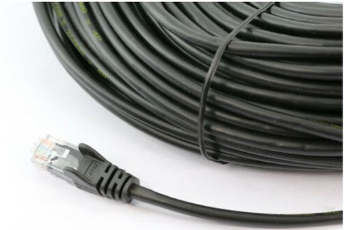 8Ware CAT6A Cable 30m - Black Color RJ45 Ethernet Network LAN UTP Patch Cord Snagless - Image 2