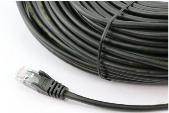 8Ware CAT6A Cable 30m - Black Color RJ45 Ethernet Network LAN UTP Patch Cord Snagless - Image 2