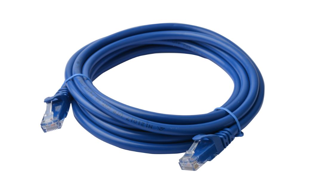 8Ware CAT6A Cable 30m - Blue Color RJ45 Ethernet Network LAN UTP Patch Cord Snagless - Image 4
