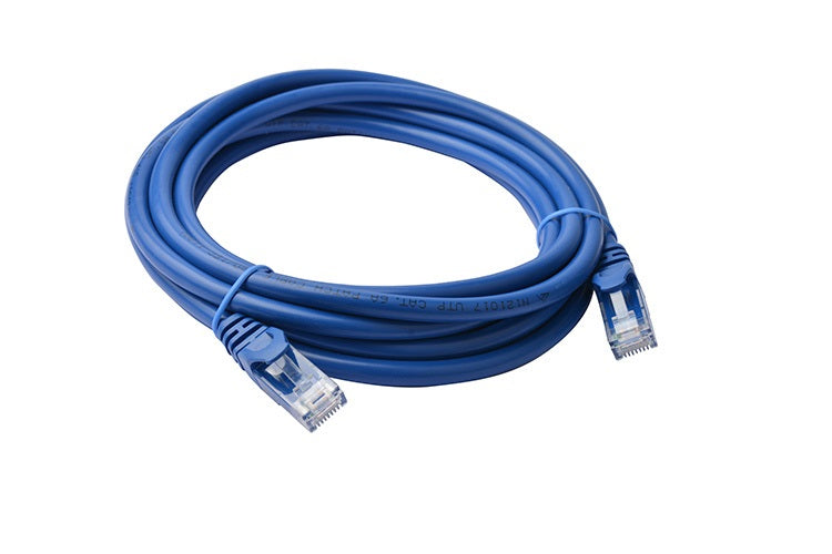 8Ware CAT6A Cable 3m - Blue Color RJ45 Ethernet Network LAN UTP Patch Cord Snagless - Image 2