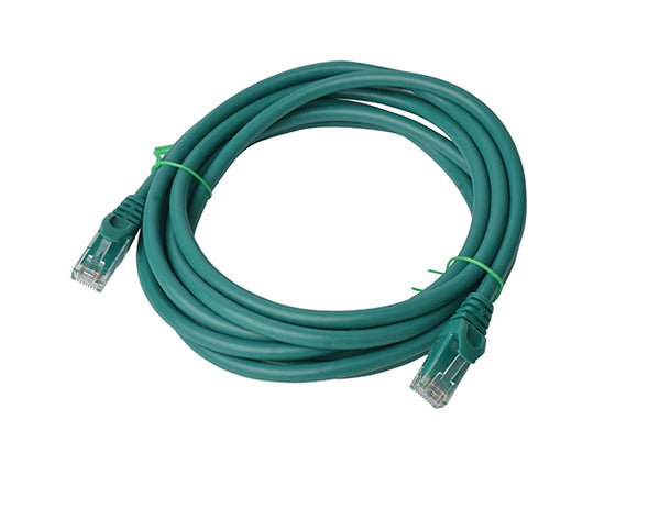 8Ware CAT6A Cable 3m - Green Color RJ45 Ethernet Network LAN UTP Patch Cord Snagless - Image 1
