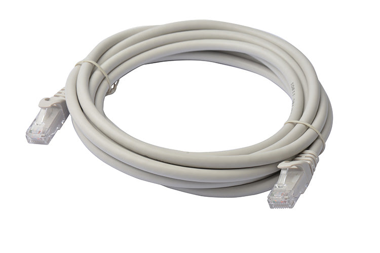 8Ware CAT6A Cable 3m - Grey Color RJ45 Ethernet Network LAN UTP Patch Cord Snagless - Image 3