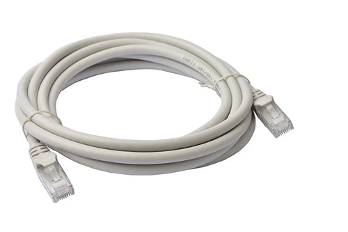 8Ware CAT6A Cable 3m - Grey Color RJ45 Ethernet Network LAN UTP Patch Cord Snagless - Image 2