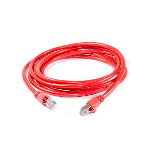 8Ware CAT6A Cable 3m - Red Color RJ45 Ethernet Network LAN UTP Patch Cord Snagless - Image 1