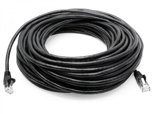 8Ware CAT6A Cable 40m - Black Color RJ45 Ethernet Network LAN UTP Patch Cord Snagless - Image 1