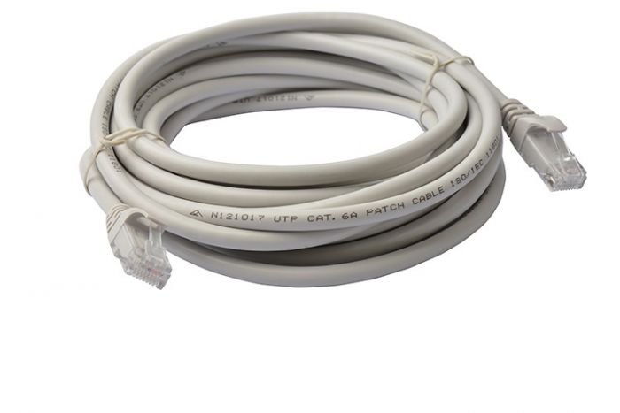 8Ware CAT6A Cable 40m - Grey Color RJ45 Ethernet Network LAN UTP Patch Cord Snagless - Image 2