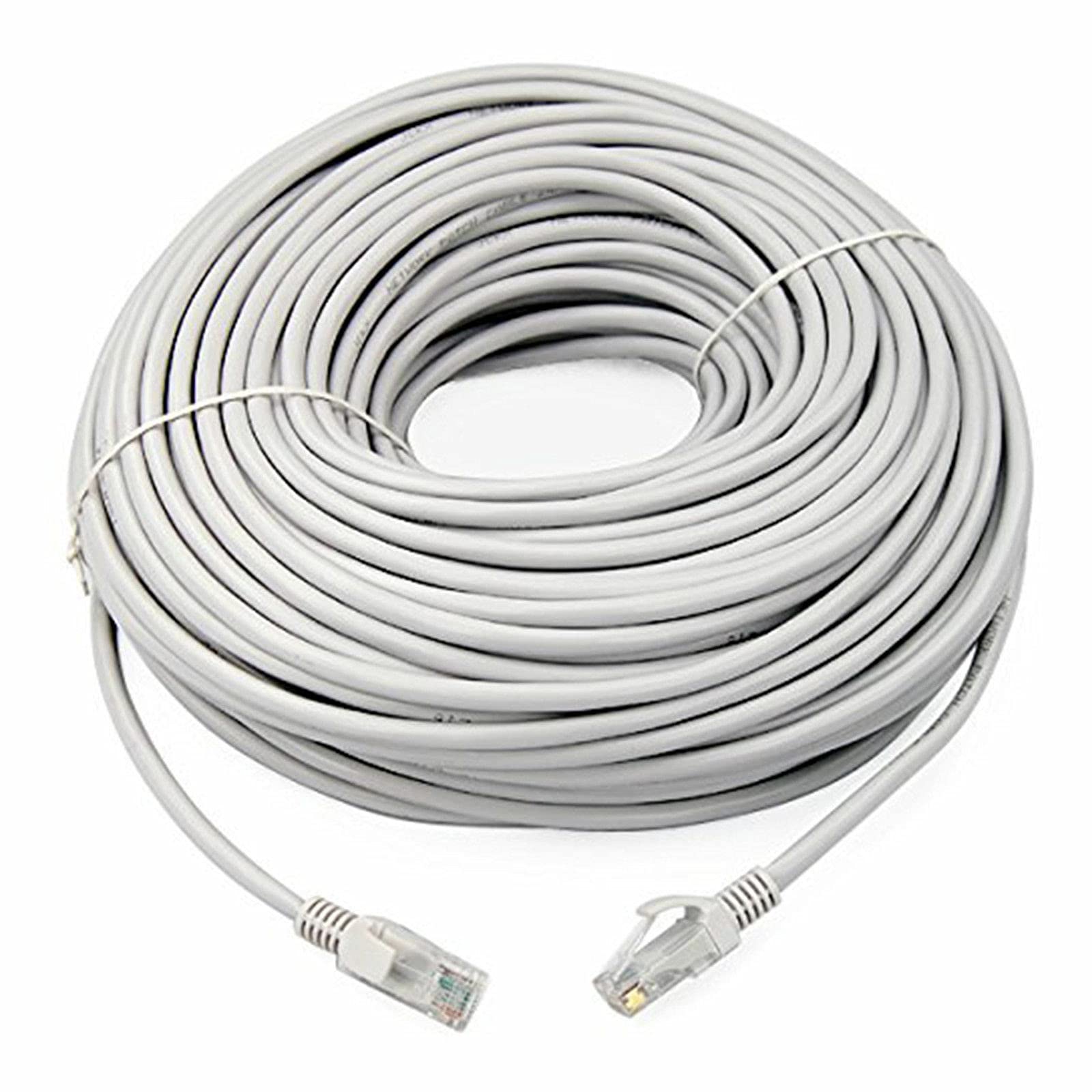 8Ware CAT6A Cable 50m - Grey Color RJ45 Ethernet Network LAN UTP Patch Cord Snagless - Image 2